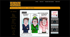 Desktop Screenshot of beartoons.com